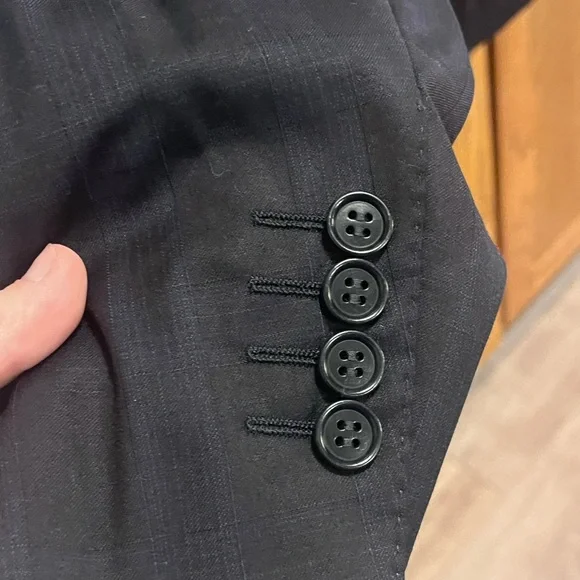 Canali Elegant Dark Blazer - Picture 4 of 6